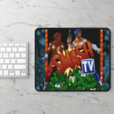 Super Smash T.V. Gaming Mouse Pad  Retro Arcade Desk Mat Classic 90s Game Accessory  RetroPunkDesign