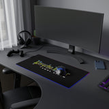 Psycho Diver: Soul Siren 1997 Gaming LED Mouse Pad  RGB Cyberpunk Anime Desk Mat Retro Gaming Accessory  RetroPunkDesign - Retro Punk Design 