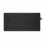 Ninja Gaiden Retro NES LED Gaming Mouse Pad | Classic 8 Bit Ninja RGB Desk Mat | RetroPunkDesign - Retro Punk Design 