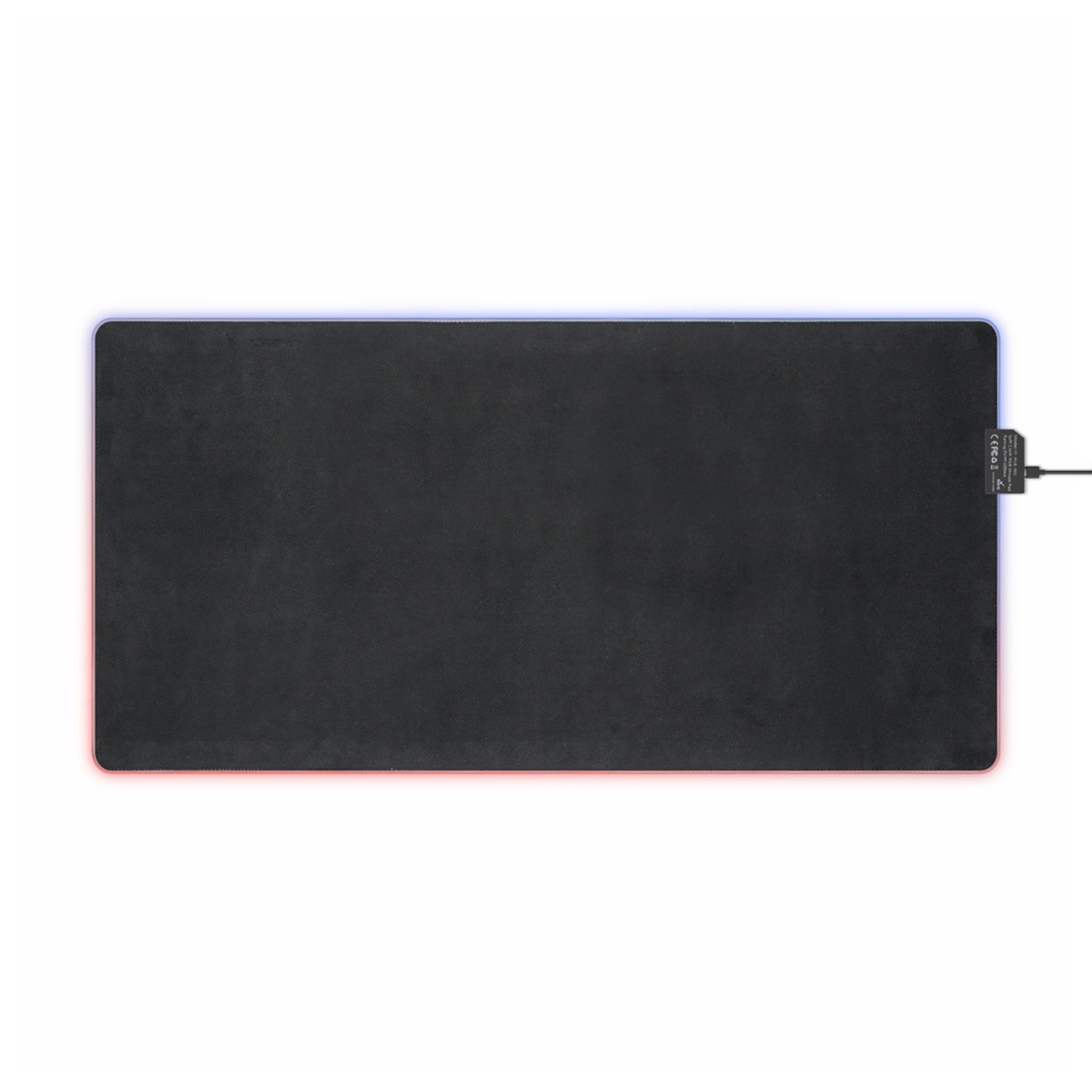 Ninja Gaiden Retro NES LED Gaming Mouse Pad | Classic 8 Bit Ninja RGB Desk Mat | RetroPunkDesign - Retro Punk Design 