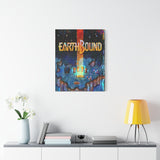 EarthBound Oil Painting Canvas Art Print Retro RPG Wall Decor