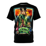Big Trouble in Little China Graphic T-Shirt  80s Cult Movie Tee  Polyester Shirt