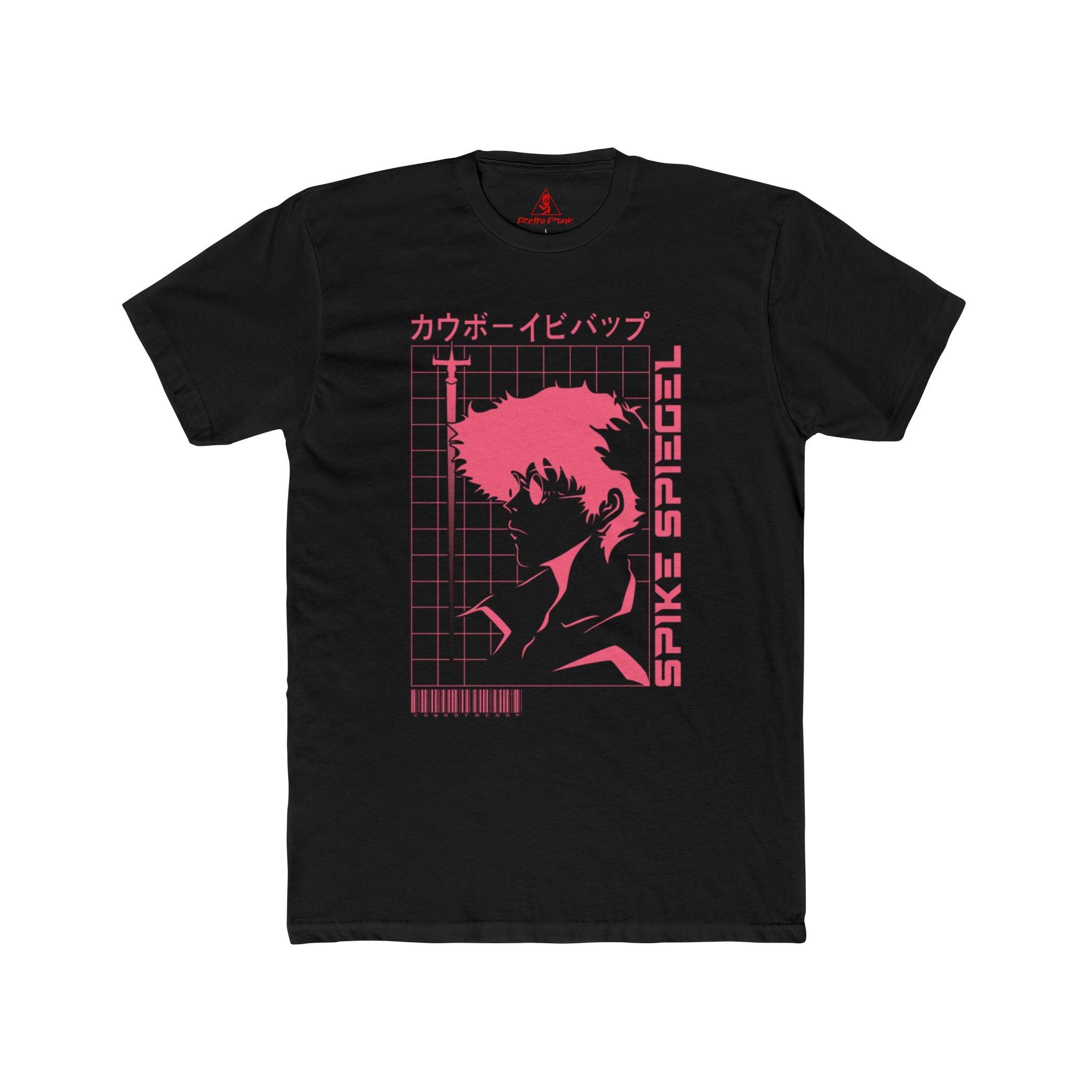 Cowboy Bebop Spike Spiegel - Retro Punk Design 