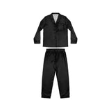 Ninja Scroll Anime Women’s Satin Pajamas | Classic 90s Anime Sleepwear | Retro Japanese Style Loungewear | RetroPunkDesign