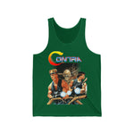 Contra Tank Top | Retro NES Run and Gun Sleeveless Tee | RetroPunkDesign - Retro Punk Design 
