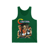 Contra Tank Top | Retro NES Run and Gun Sleeveless Tee | RetroPunkDesign - Retro Punk Design 