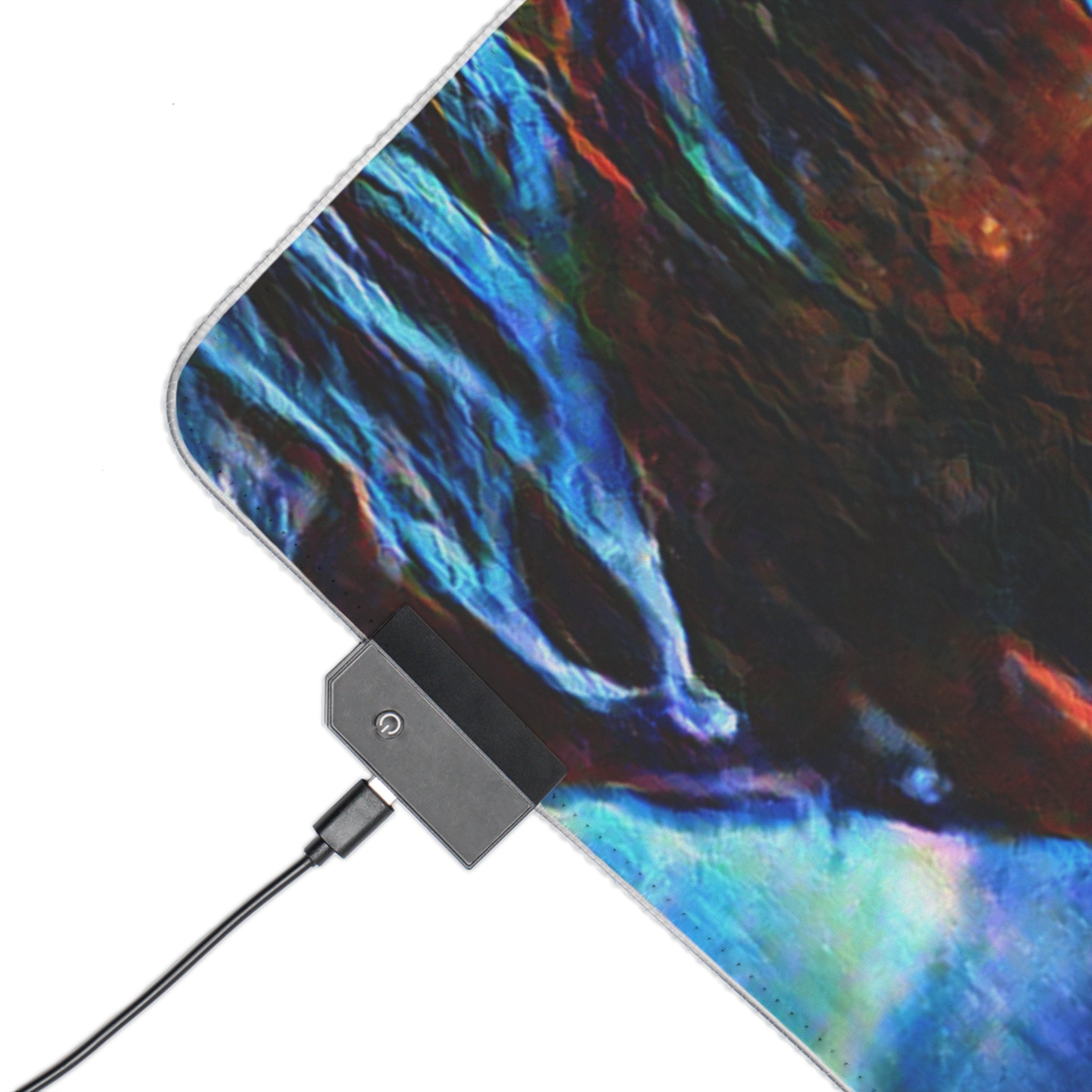 Blade Runner 1982 Gaming LED Mouse Pad | Cyberpunk Sci-Fi Desk Mat | RetroPunkDesign - Retro Punk Design 