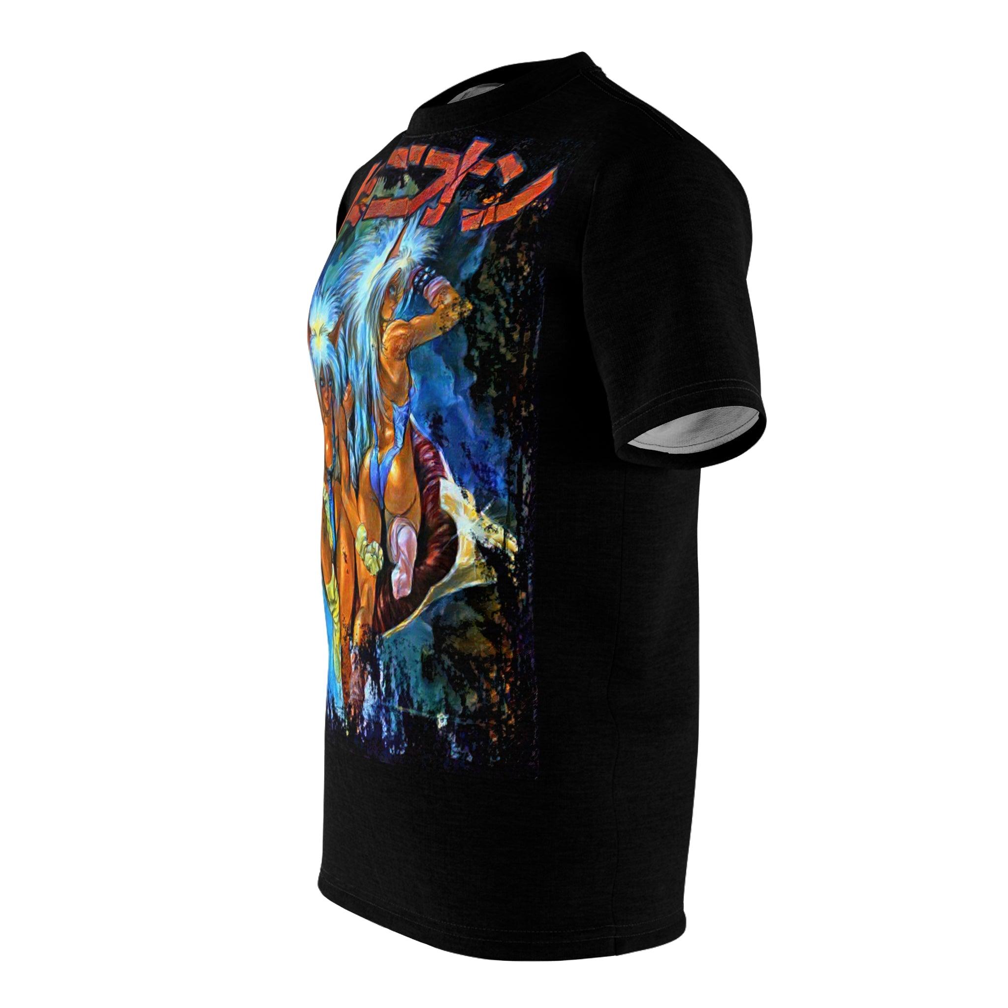 Dominion Tank Police Graphic Tee - Retro Punk Design 