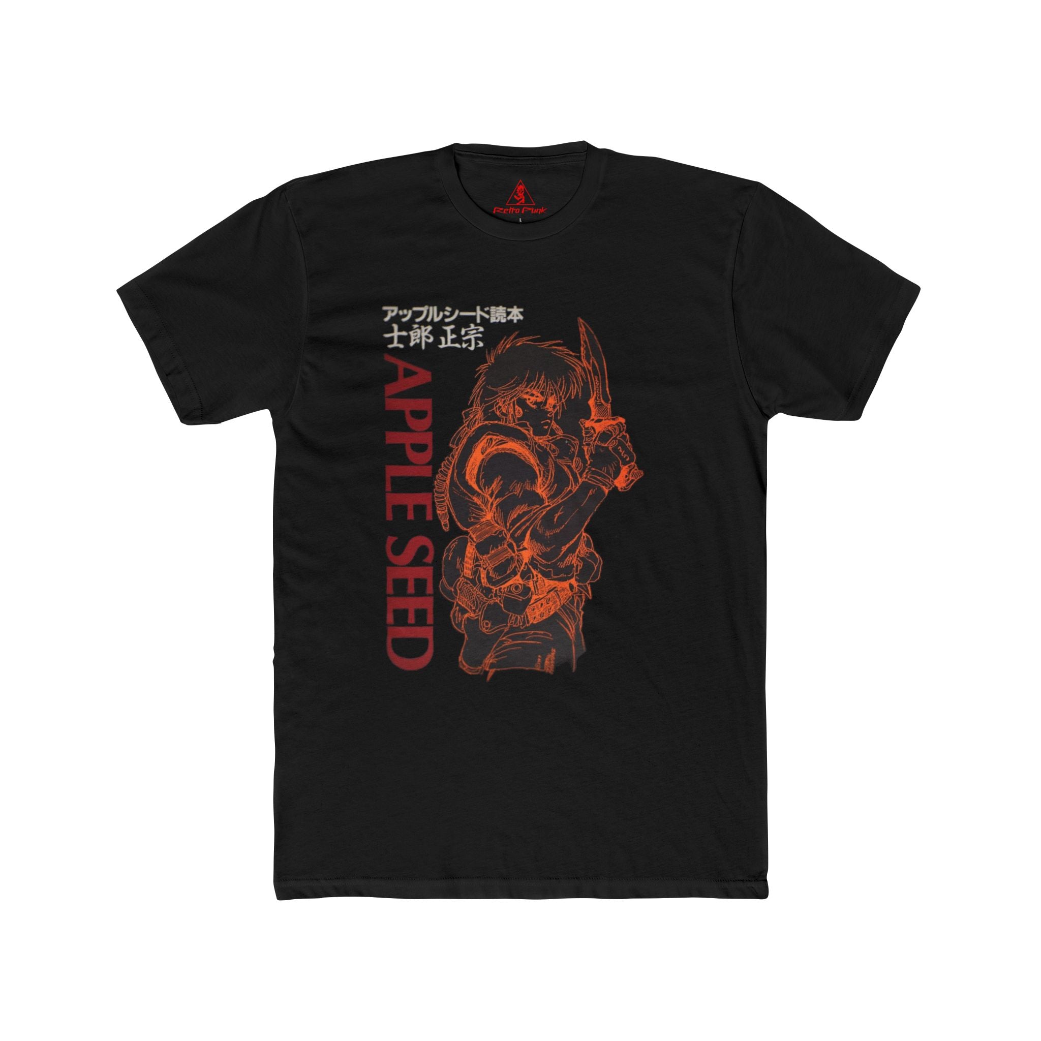 Appleseed 1985 Manga Graphic T-Shirt  Cyberpunk Anime Tee  RetroPunkDesign