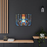 Chrono Trigger Black Omen Canvas Art Print | Retro RPG Wall Art | 100% Cotton Canvas