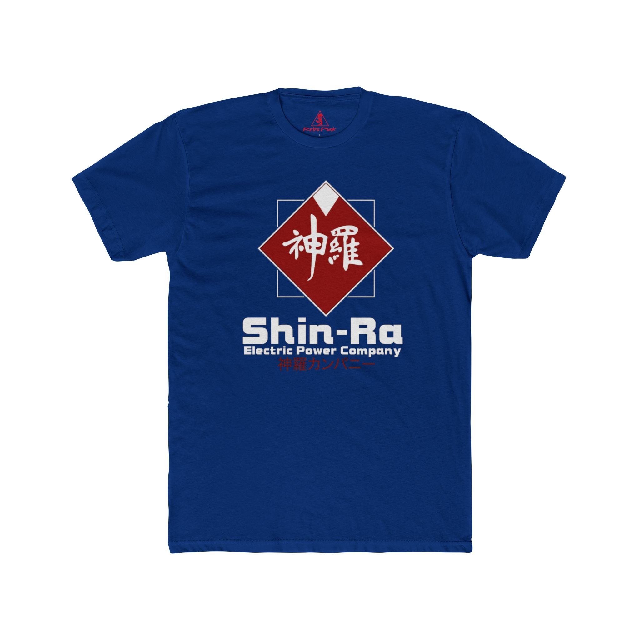 Final Fantasy VII Shinra Electric Company Graphic T-Shirt Retro RPG Gaming Tee RetroPunkDesign