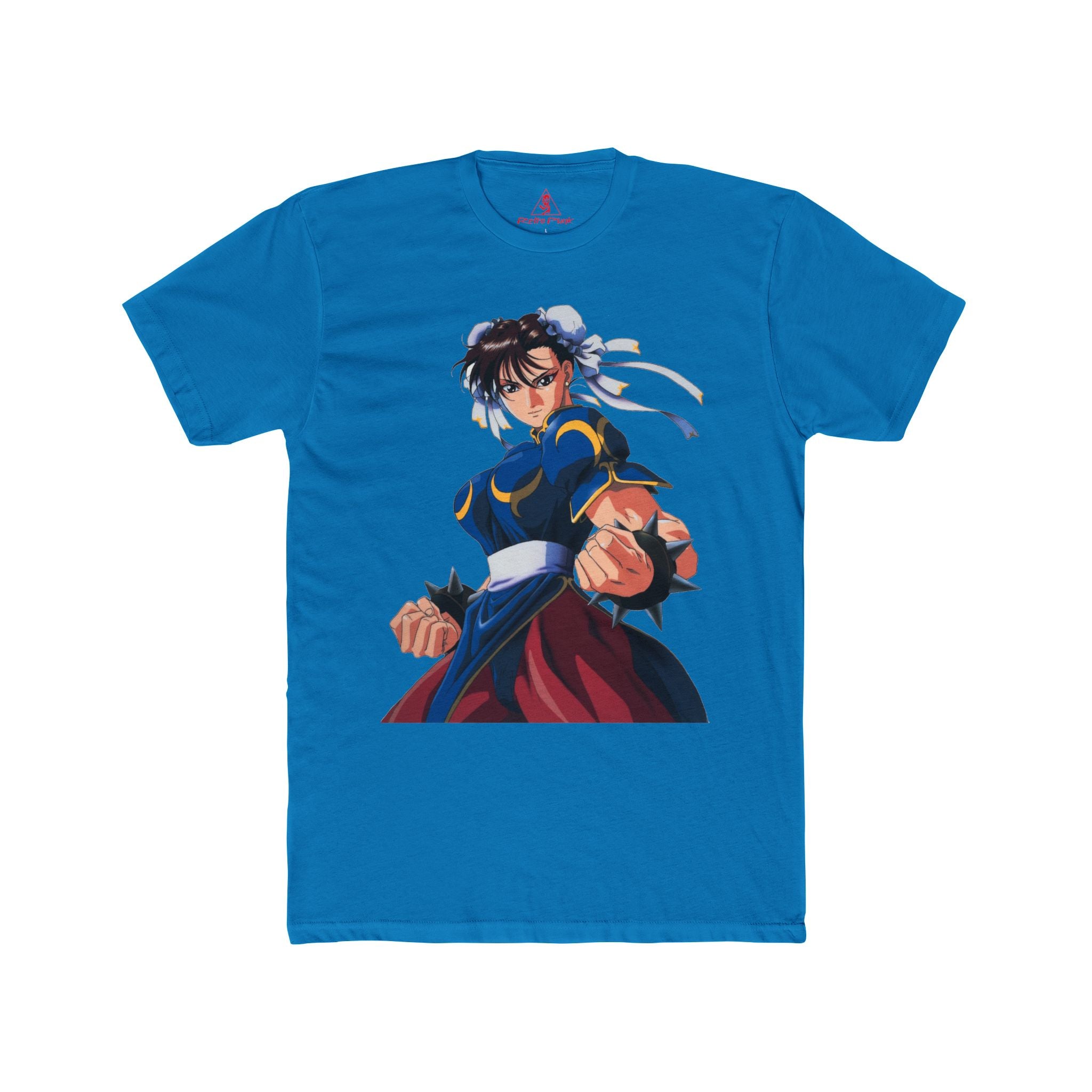 Chun-Li Street Fighter II Graphic T-Shirt | Retro Arcade Gaming Tee | 90s Fighter Apparel | RetroPunkDesign