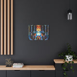 Chrono Trigger Black Omen Canvas Art Print | Retro RPG Wall Art | 100% Cotton Canvas
