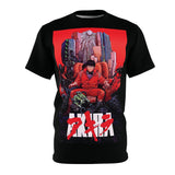 Akira Graphic Tee Cyberpunk Anime T Shirt Retro 80s Manga Apparel