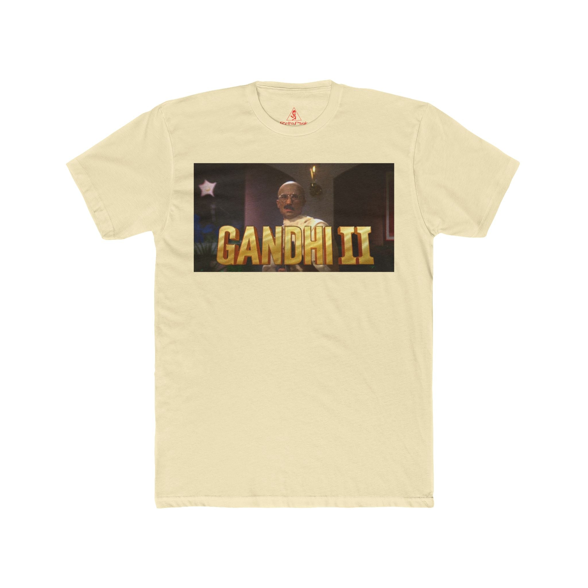 UHF Gandhi II Graphic T-Shirt  Weird Al 1989 Cult Comedy Movie Tee  RetroPunkDesign