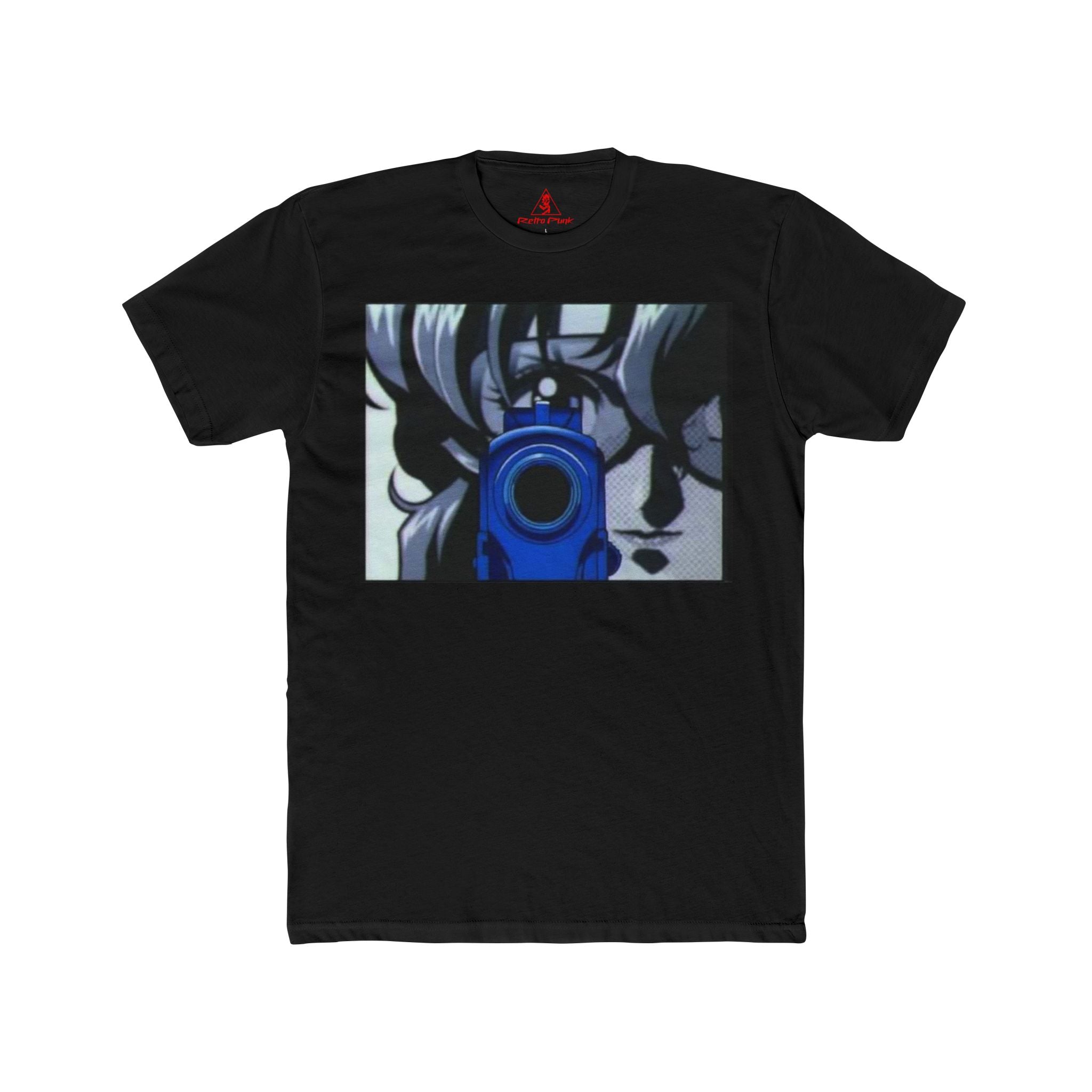 Gunsmith Cats Anime T-Shirt  90s Action Manga Tee  Retro Anime Apparel  RetroPunkDesign