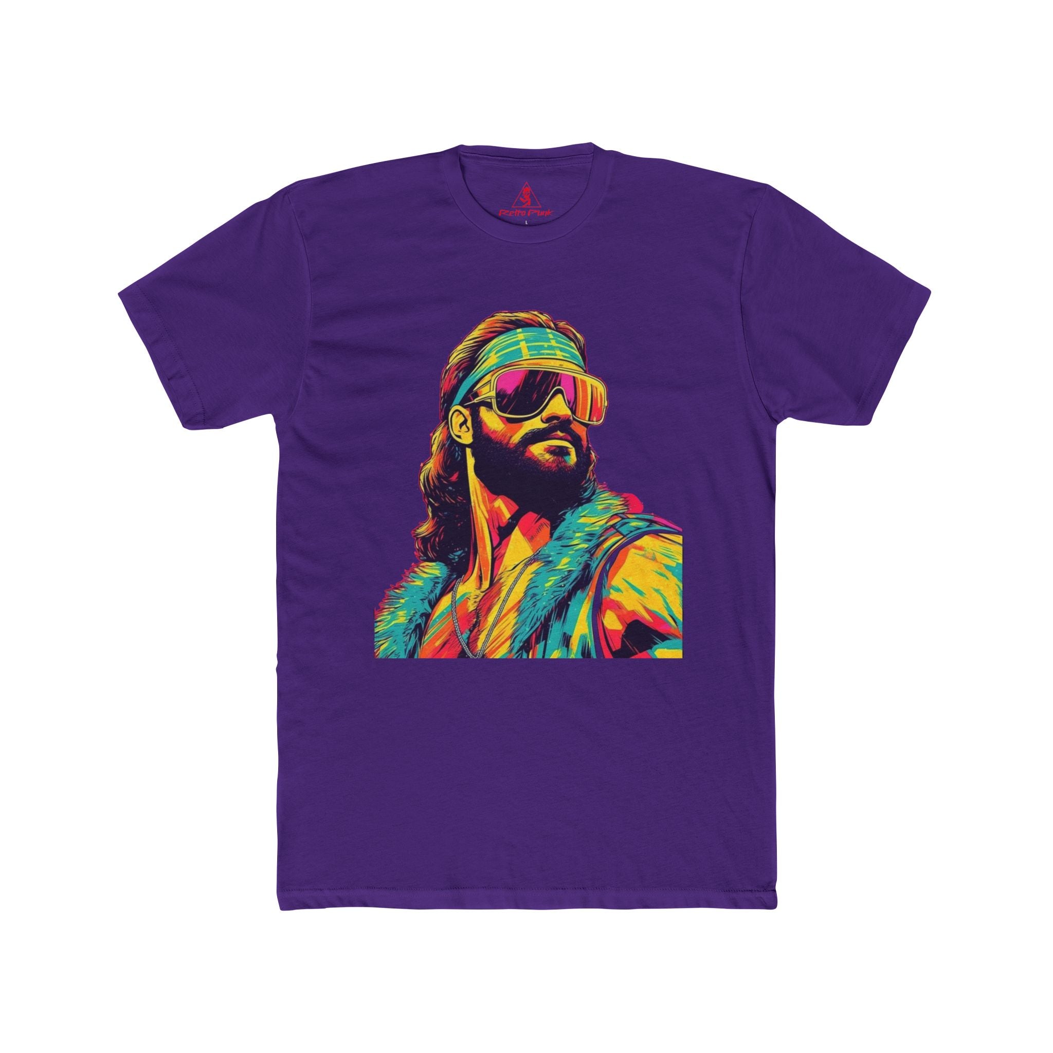 Macho Man Randy Savage Graphic T-Shirt  Retro Wrestling Legend Tee  80s WWF Apparel  RetroPunkDesign