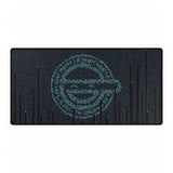 RetroPunkDesign Ghost in the Shell Stand Alone Complex Laughing Man Desk Mat Cyberpunk Anime Pad