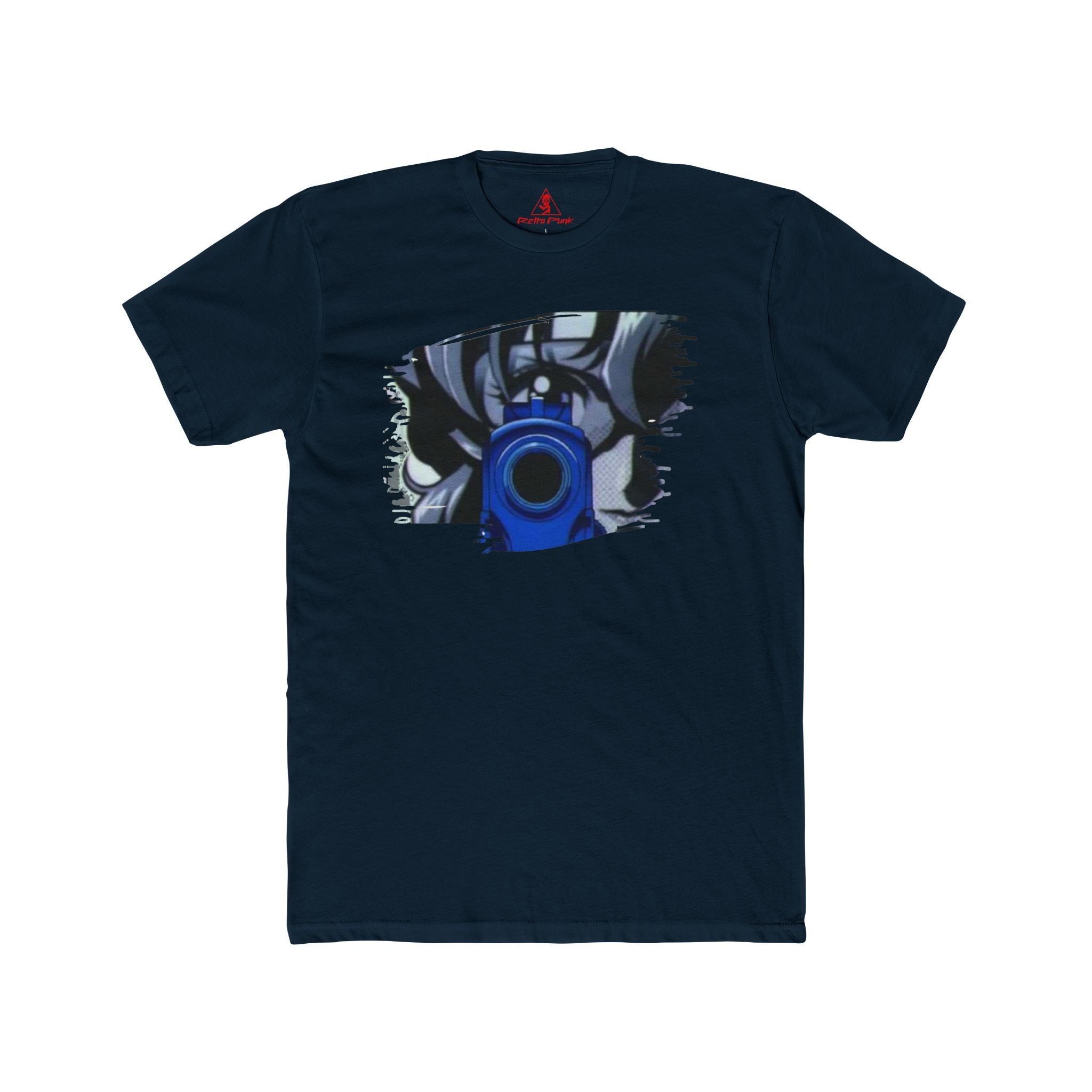 Gun Smith Cats Anime T-Shirt  90s Action Manga Tee  Retro Anime Apparel  RetroPunkDesign