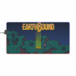 EarthBound LED Gaming Mouse Pad | Retro SNES RPG RGB Desk Mat | RetroPunkDesign - Retro Punk Design 
