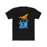 Final Fantasy 1987 Black Mage Graphic T-Shirt | Retro JRPG Pixel Art Tee | RetroPunkDesign