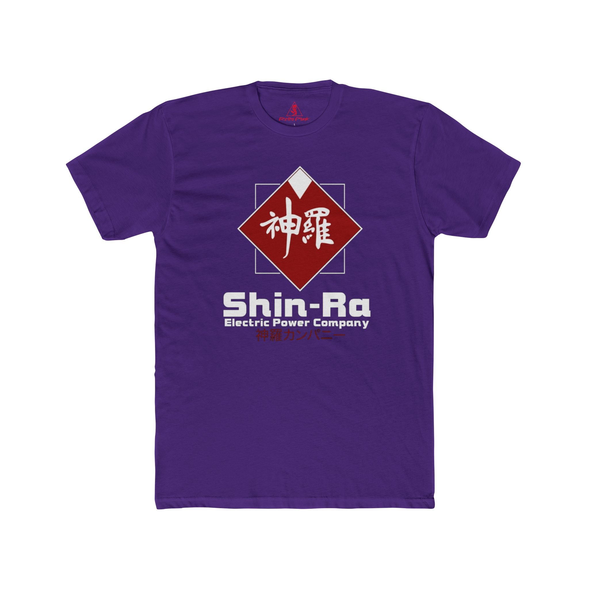 Final Fantasy VII Shinra Electric Company Graphic T-Shirt Retro RPG Gaming Tee RetroPunkDesign