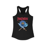 Final Fantasy Women’s Racerback Tank Top | Retro JRPG Gamer Tank | RetroPunkDesign