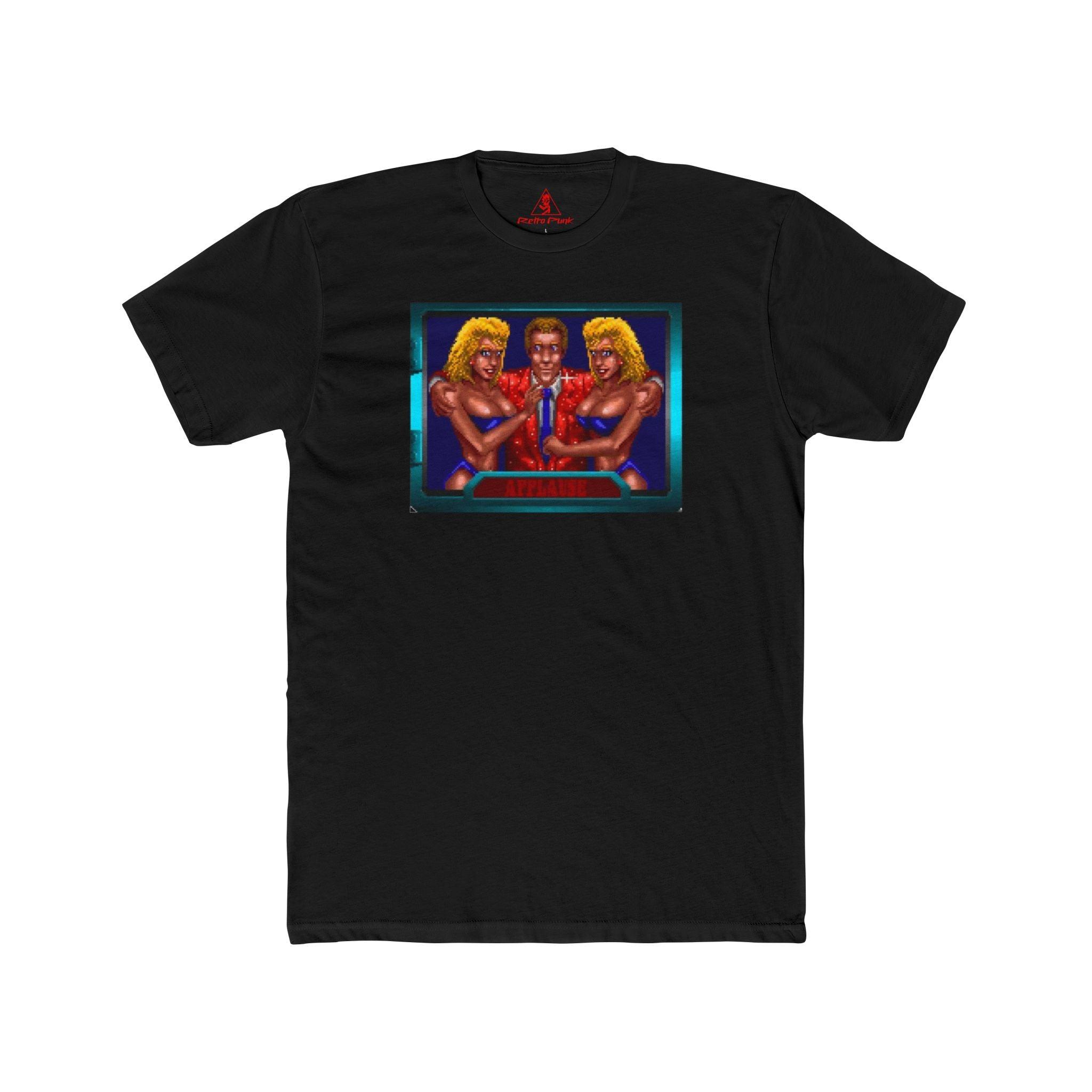 Super Smash T.V. Graphic Tee - Retro Punk Design 