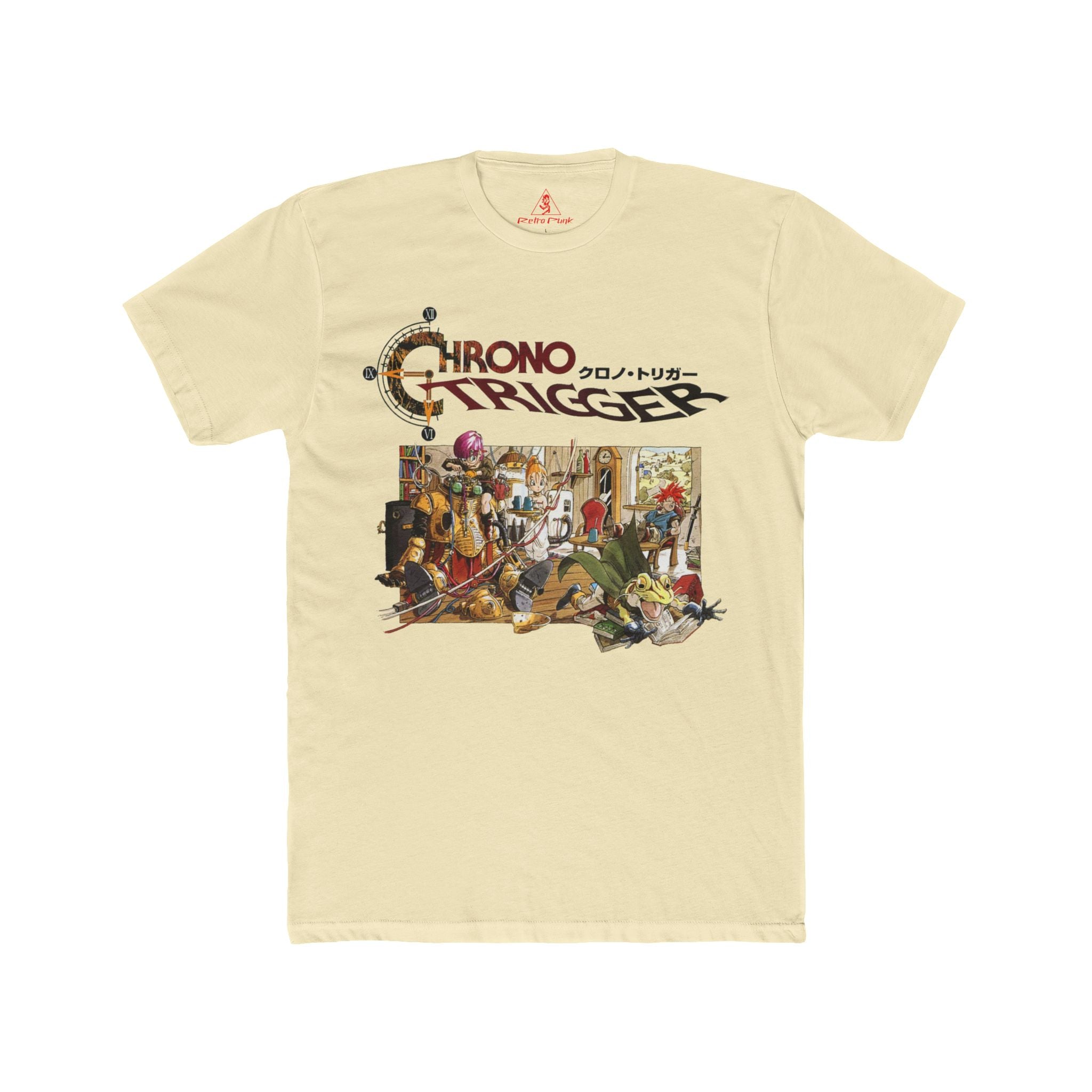 Chrono Trigger Graphic T-Shirt  Retro JRPG Video Game Tee  90s Gaming Apparel  RetroPunkDesign