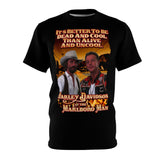 Harley Davidson and the Marlboro Man 1991 Graphic T-Shirt | 90s Action Movie Tee | RetroPunkDesign
