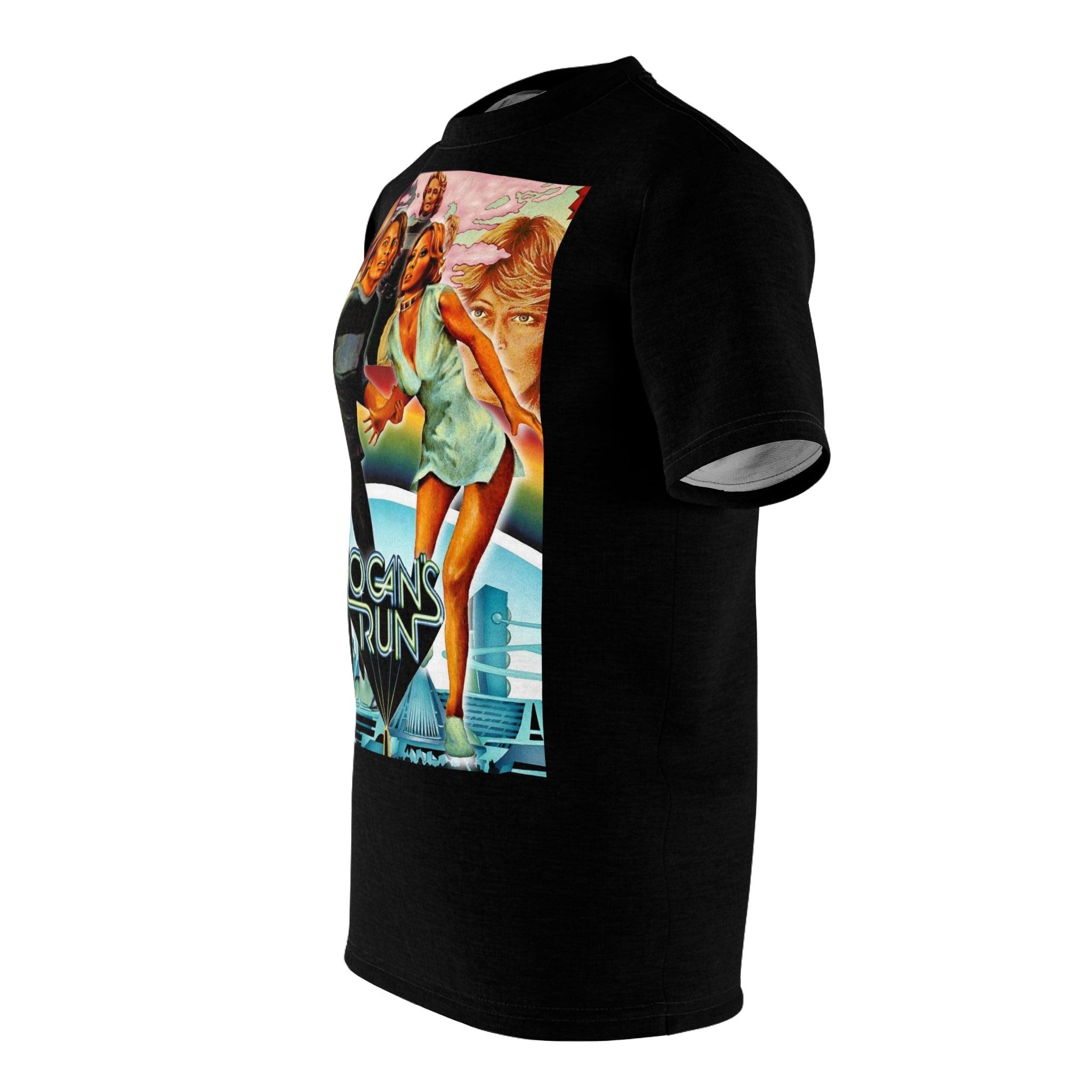 Logan's Run 1976 Graphic Tee - Retro Punk Design 