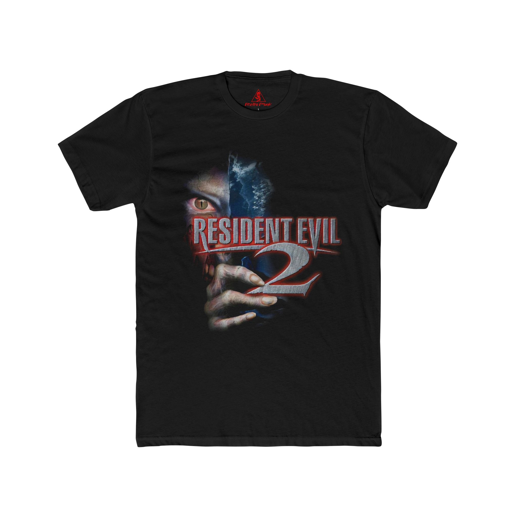 Resident Evil 2 Graphic T-Shirt | Classic Survival Horror Retro Gaming Tee | RetroPunkDesign - Retro Punk Design 