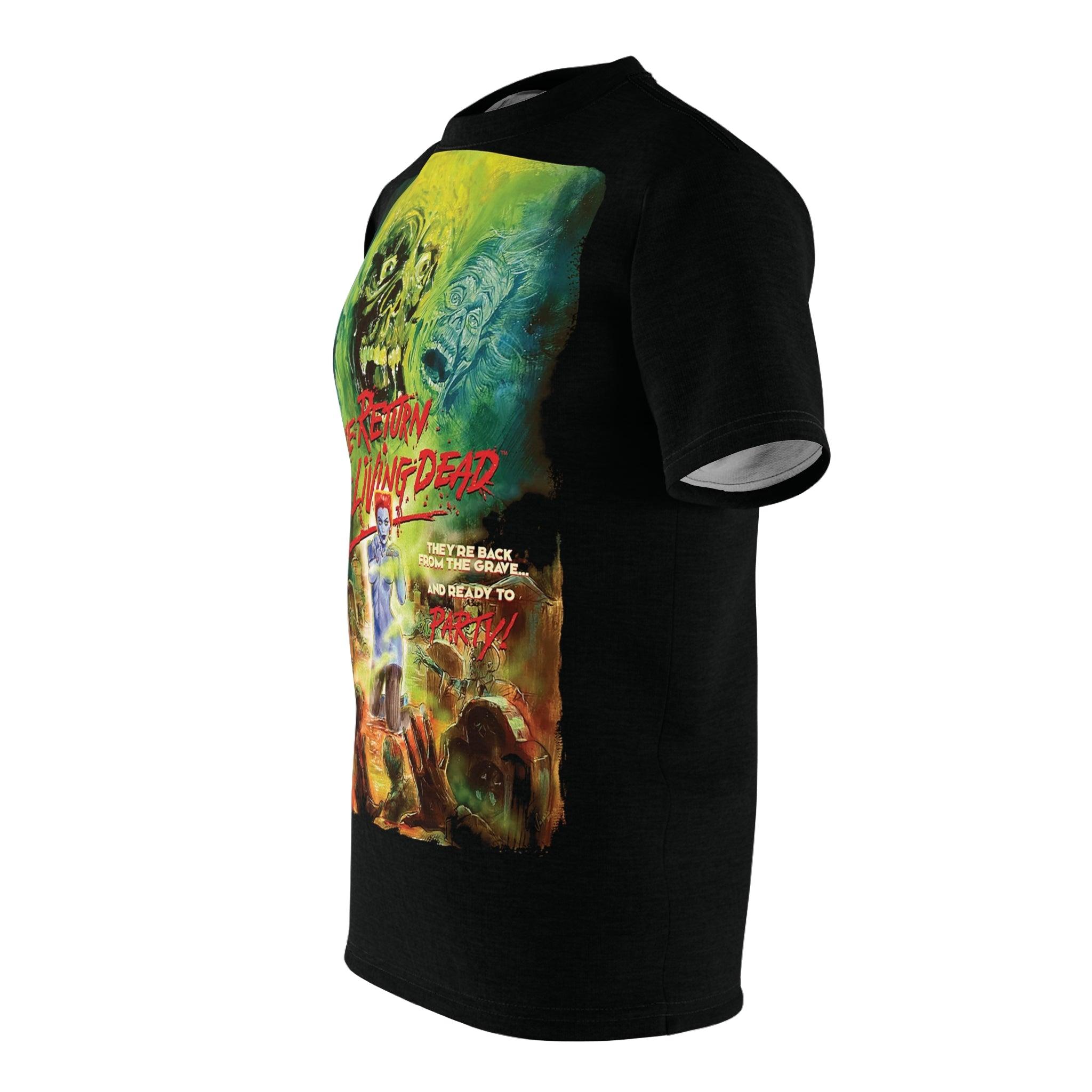 The Return of the Living Dead Graphic Tee - Retro Punk Design 