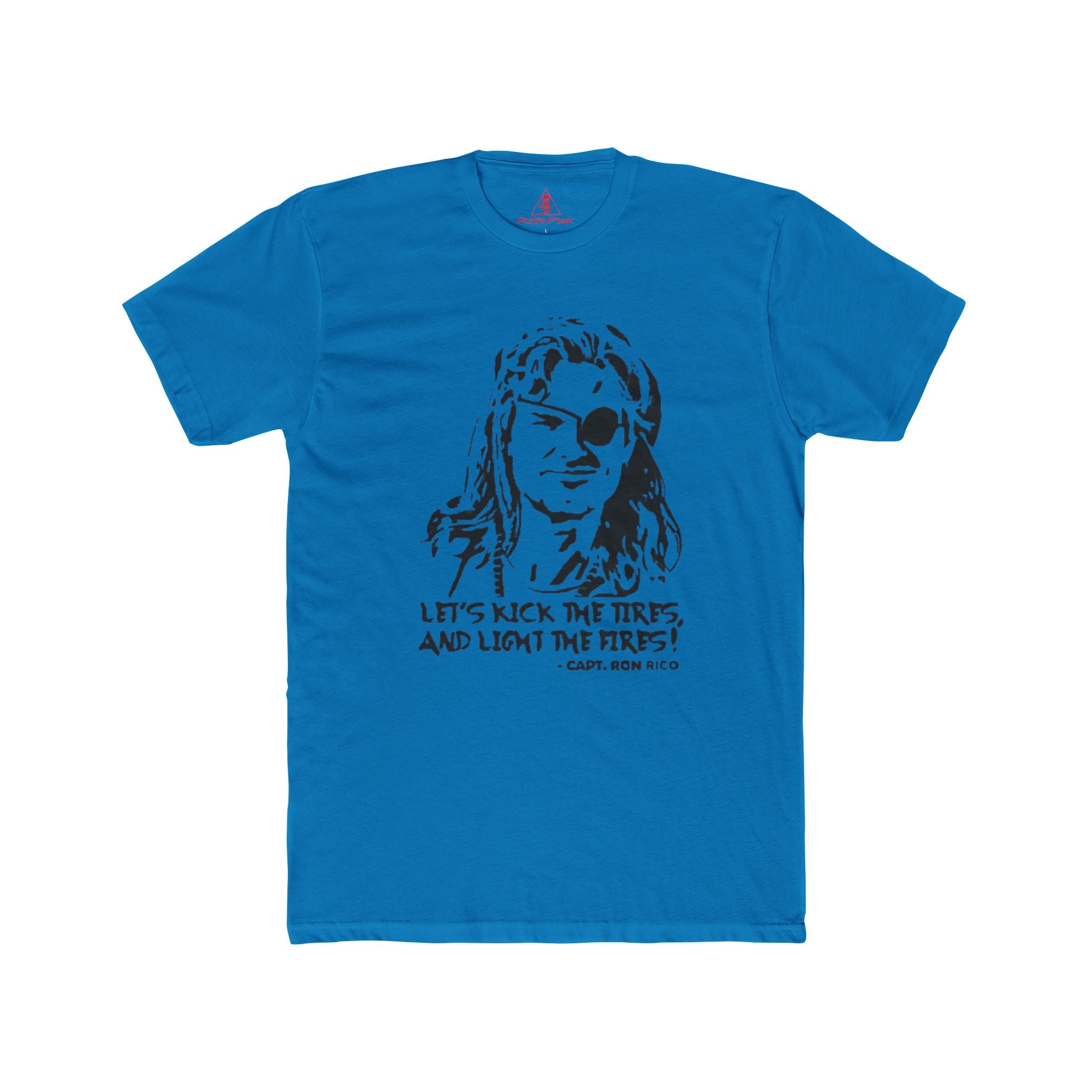 Captain Ron 1992 Kurt Russell Graphic T-Shirt  Retro Comedy Movie Tee  RetroPunkDesign