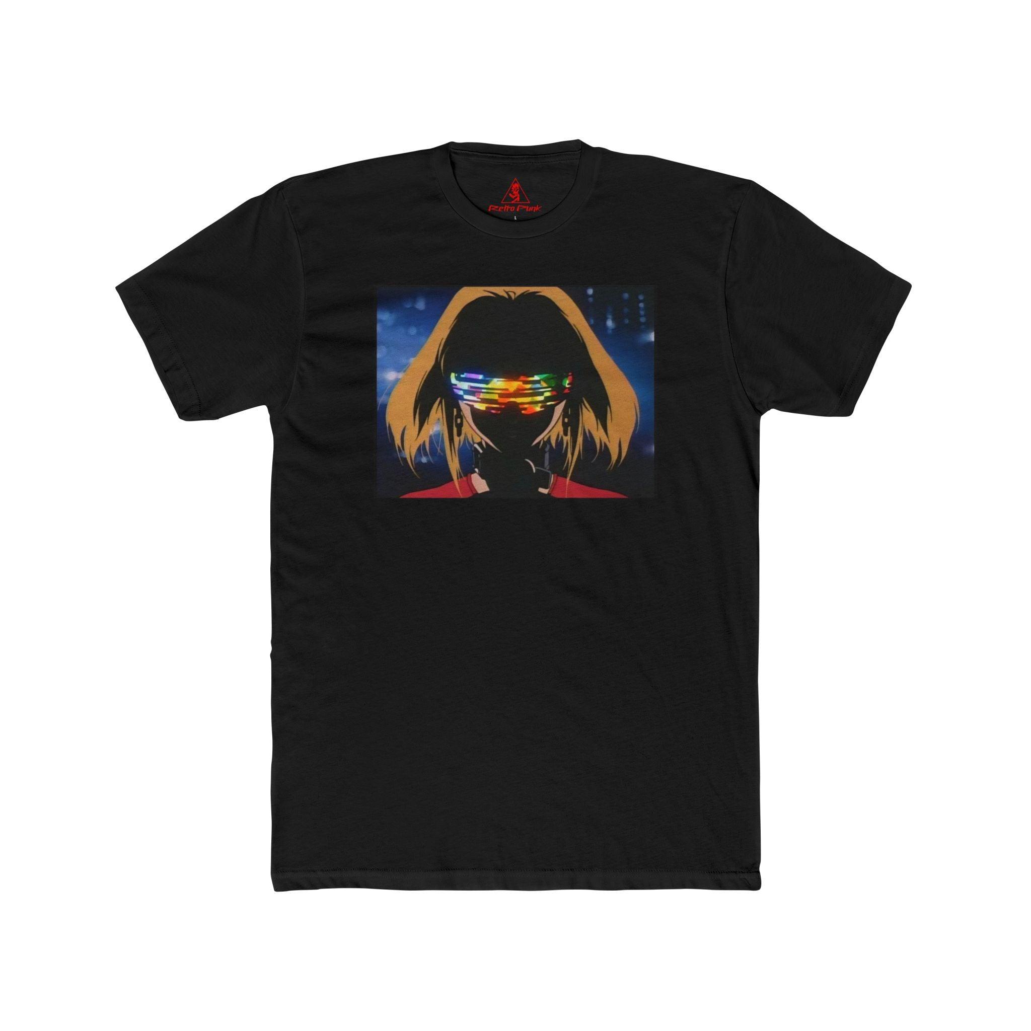 Armitage III Graphic Tee - Retro Punk Design 