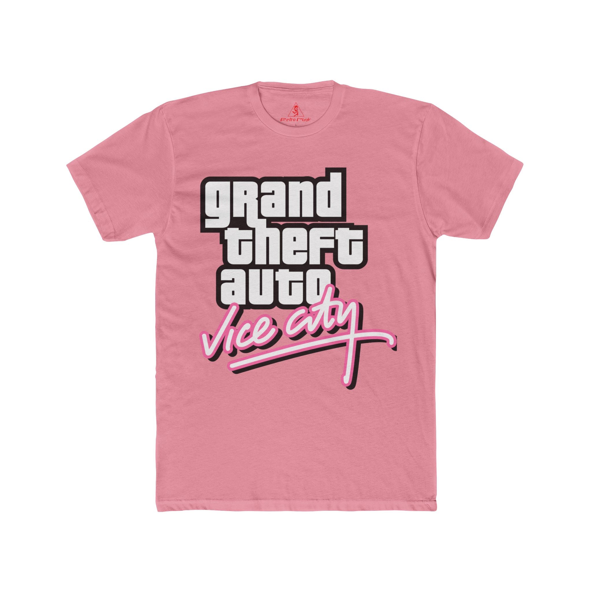 Grand Theft Auto Vice City Graphic T-Shirt  80s Retro Gaming Tee  RetroPunkDesign