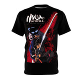 Ninja Scroll Retro Graphic T-Shirt | 1993 Anime Action Polyester Tee | RetroPunkDesign