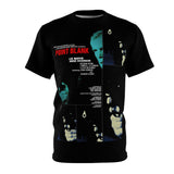 Point Blank 1967 Graphic T-Shirt | Lee Marvin Retro Crime Noir Polyester Tee | RetroPunkDesign - Retro Punk Design 