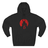 Vampire Hunter D Anime Fleece Hoodie  Gothic Vampire Apparel Retro Dark Fantasy Hoodie RetroPunkDesign