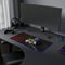 Command & Conquer Red Alert LED Gaming Mouse Mat  RGB Desk Pad  Retro RTS Game Accessory  RetroPunkDesign - Retro Punk Design 