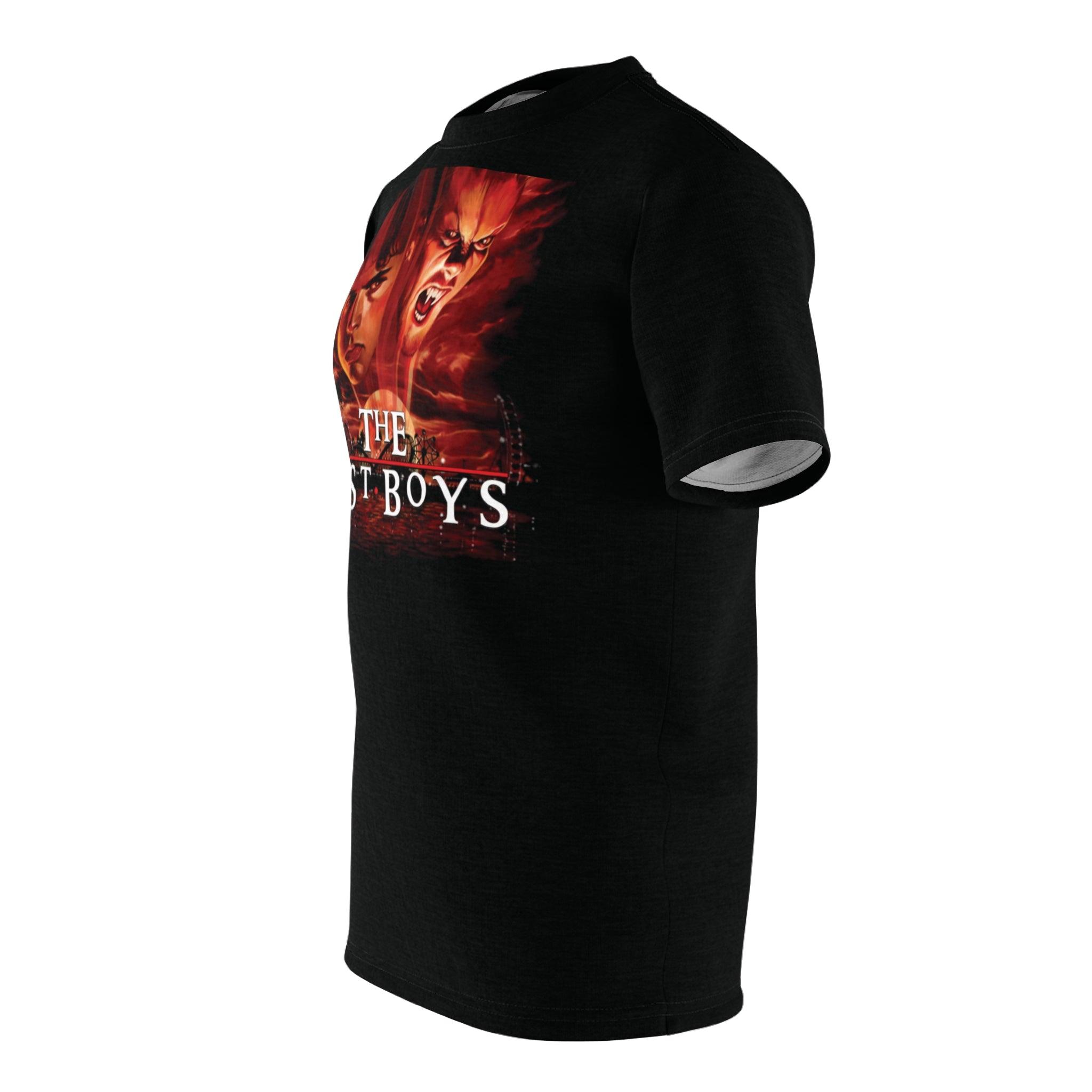 The Lost Boys Graphic Tee - Retro Punk Design 