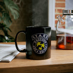 Resident Evil STARS 11oz Black Mug - Retro Punk Design 
