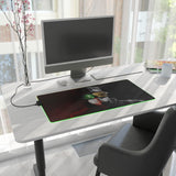 Command & Conquer Red Alert LED Gaming Mouse Mat  RGB Desk Pad  Retro RTS Game Accessory  RetroPunkDesign - Retro Punk Design 
