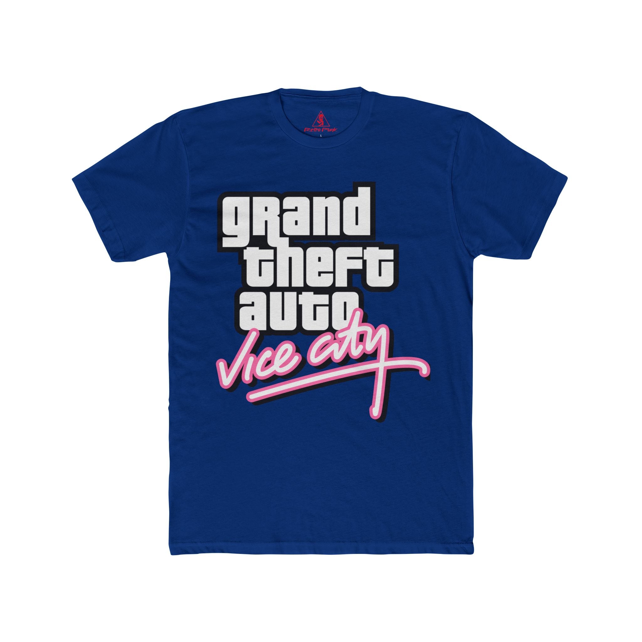 Grand Theft Auto Vice City Graphic T-Shirt  80s Retro Gaming Tee  RetroPunkDesign