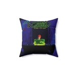 Another World Decorative Throw Pillow | Retro 1991 Cinematic Platformer Home Décor | RetroPunkDesign - Retro Punk Design 