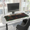 Metal Gear Solid Gaming LED Mouse Pad Metal Gear Solid Gaming LED Mouse Pad RGB Desk Mat  Stealth Game Accessory  RetroPunkDesign - Retro Punk Design 