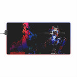 Metal Gear Solid Retro Gaming LED Mouse Pad  RGB Desk Mat  Stealth Game Accessory  RetroPunkDesign - Retro Punk Design 