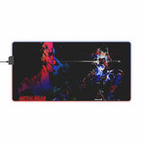 Metal Gear Solid Retro Gaming LED Mouse Pad  RGB Desk Mat  Stealth Game Accessory  RetroPunkDesign - Retro Punk Design 