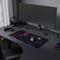 Metal Gear Solid Retro Gaming LED Mouse Pad  RGB Desk Mat  Stealth Game Accessory  RetroPunkDesign - Retro Punk Design 