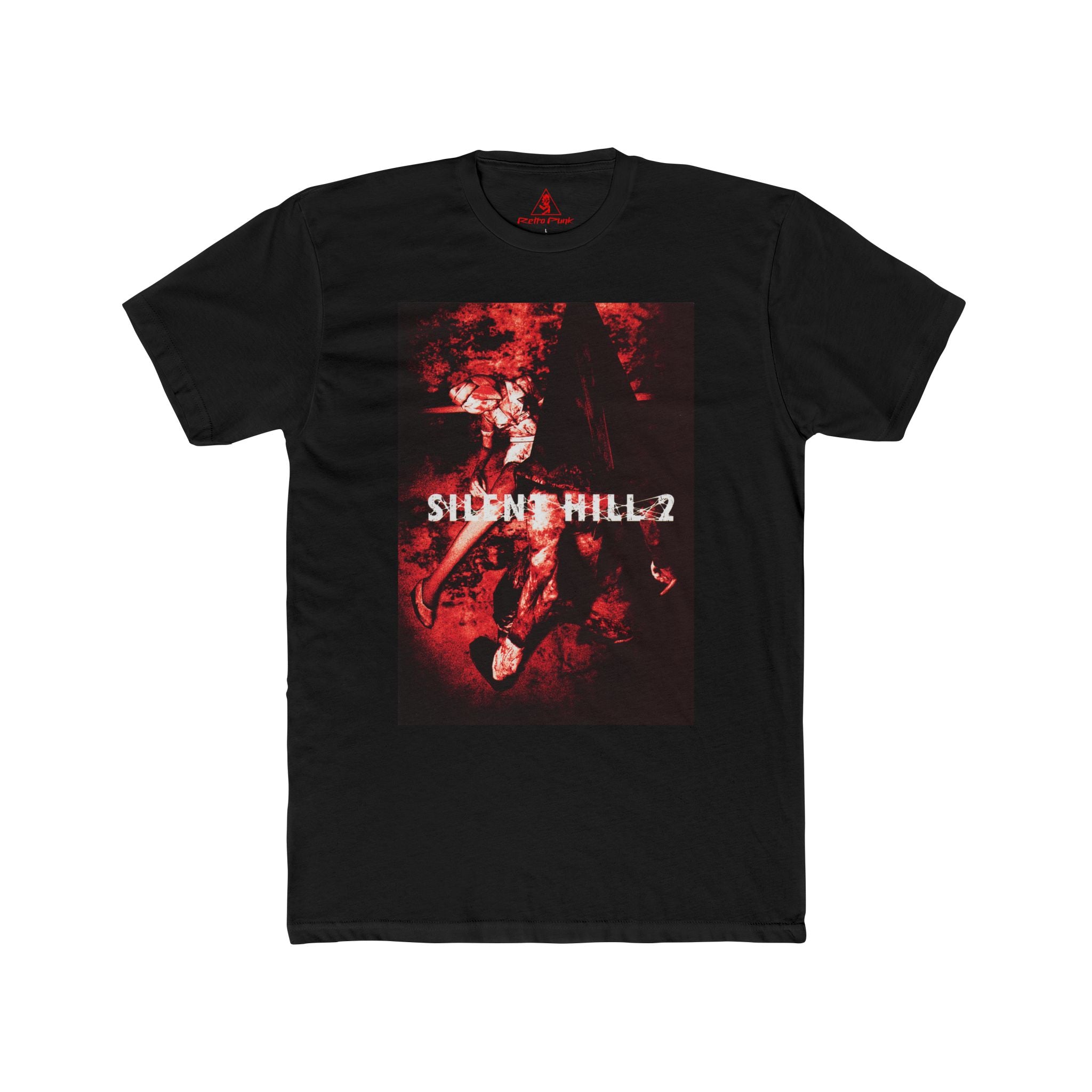 Silent Hill 2 Graphic T-Shirt  Survival Horror Game Tee  Retro PlayStation Apparel  RetroPunkDesign